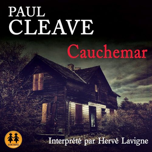audiobook cover of Cauchemar, by Paul CLEAVE