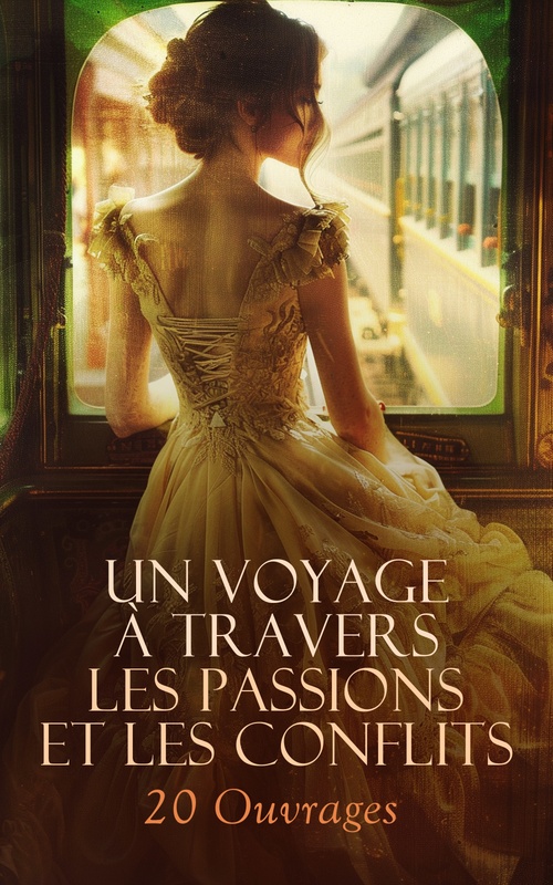 ebook cover of Un Voyage à Travers les Passions et les Conflits : 20 Ouvrages, by Alfred Assollant, Barbara Juliane Freifrau Von Krudener, Daniel Lesueur, Johann Wolfgang Von Goethe, Rene Maizeroy, Rodo