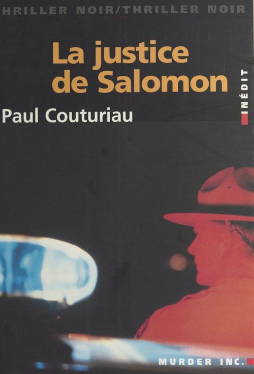 Couverture ebook de La justice de Salomon, de Paul Couturiau