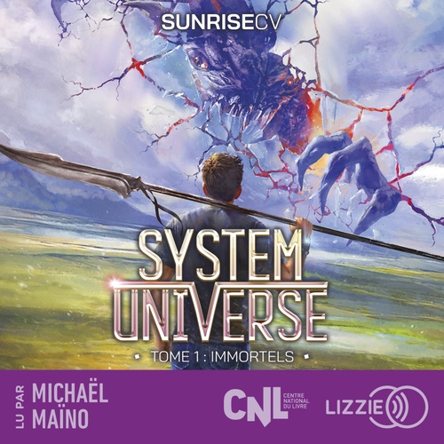 Couverture audiobook de System Universe - Tome 1 Immortels, de Sunrisecv