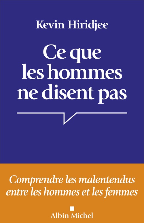 ebook cover of Ce que les hommes ne disent pas, by Kevin Hiridjee