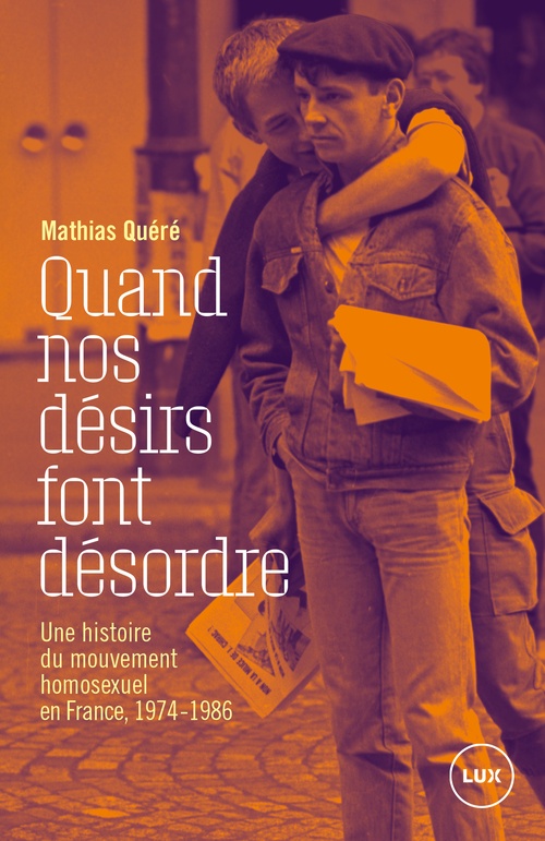 ebook cover of Quand nos désirs font désordre, by Mathias Quéré
