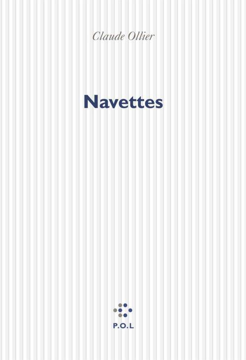 Couverture ebook de Navettes, de Claude Ollier