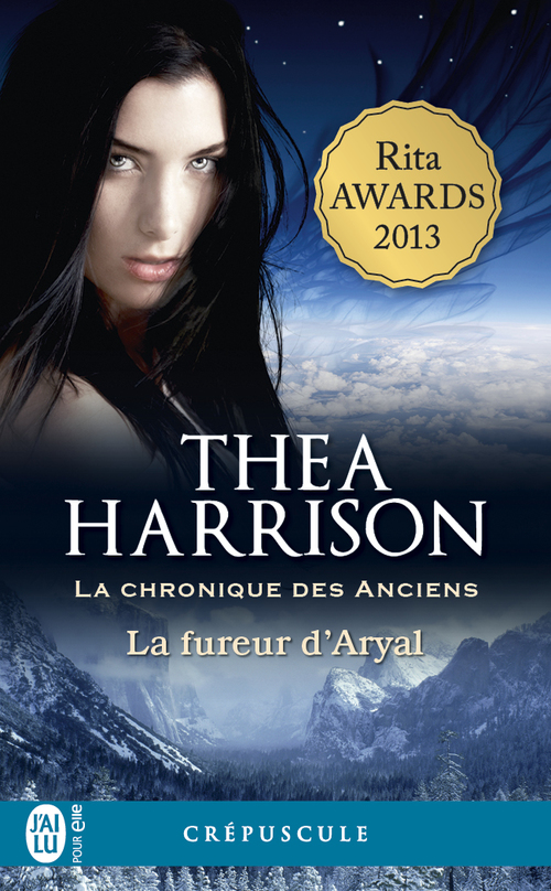 ebook cover of La chronique des Anciens (Tome 6) - La fureur d'Aryal, by Thea Harrison