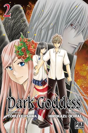 Couverture ebook de Dark Goddess T02, de Tôru Fujisawa, Hirokazu Ochiai