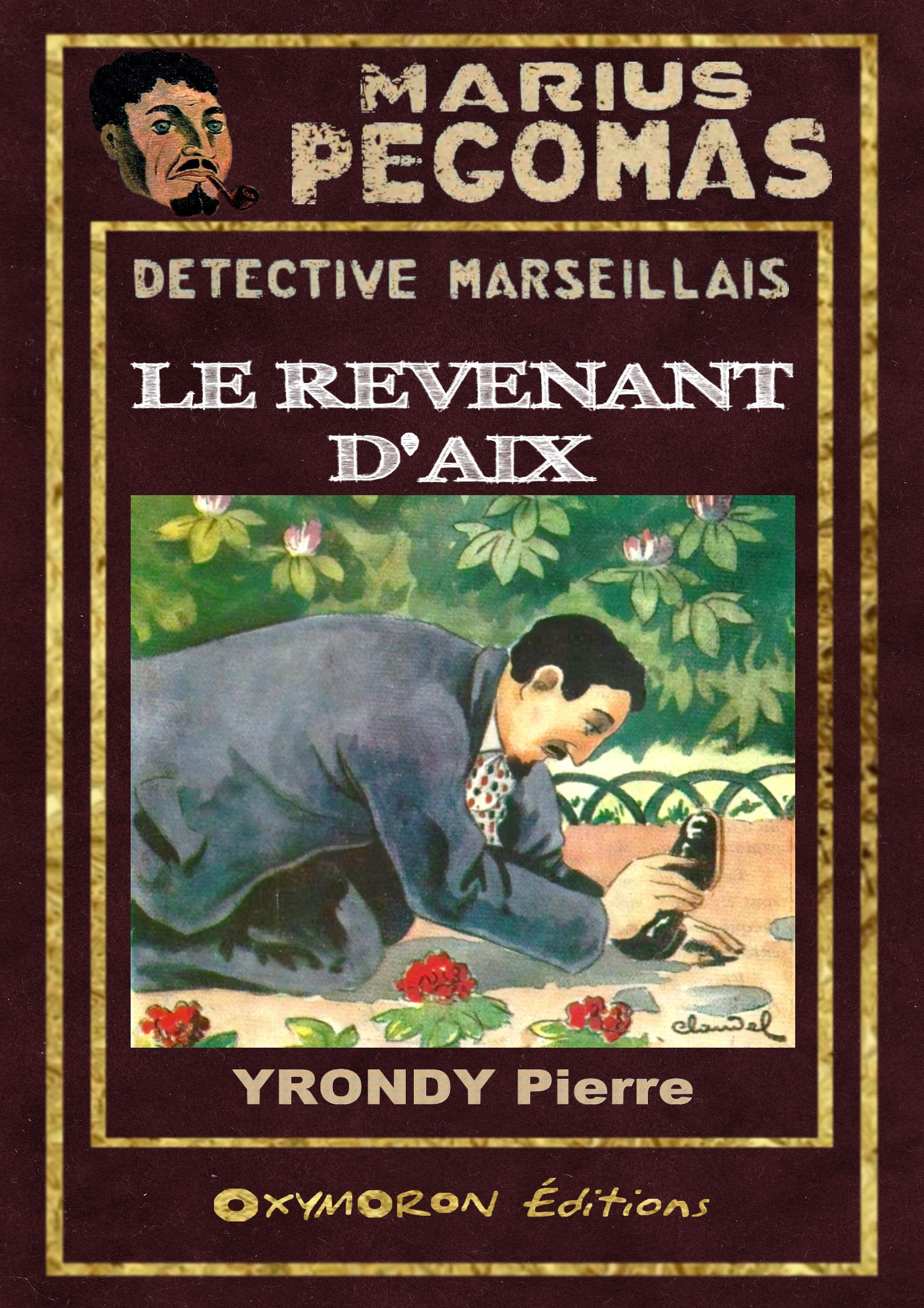 ebook cover of Le revenant d'Aix, by Pierre Yrondy