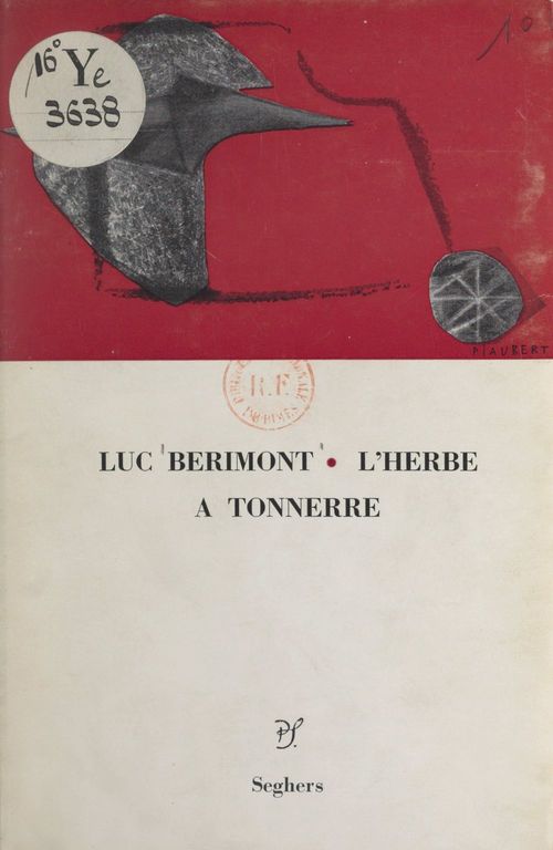 Couverture ebook de L'herbe à tonnerre, de Luc Bérimont