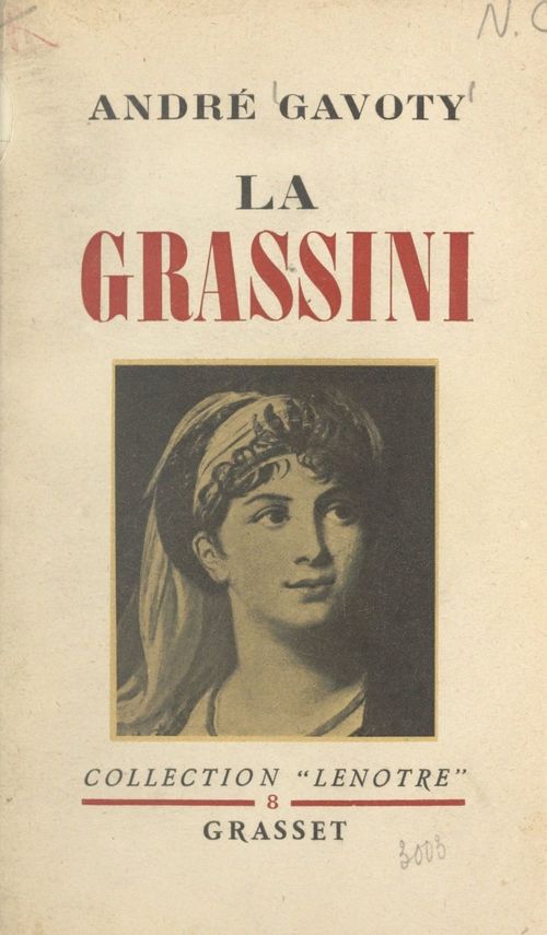 Couverture ebook de La Grassini, de Andre Gavoty