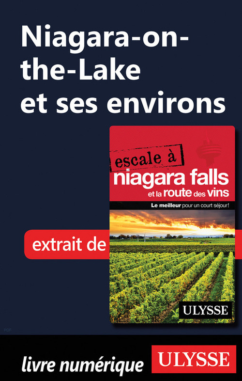 ebook cover of Niagara-on-the-Lake et ses environs, by Collectif ulysse