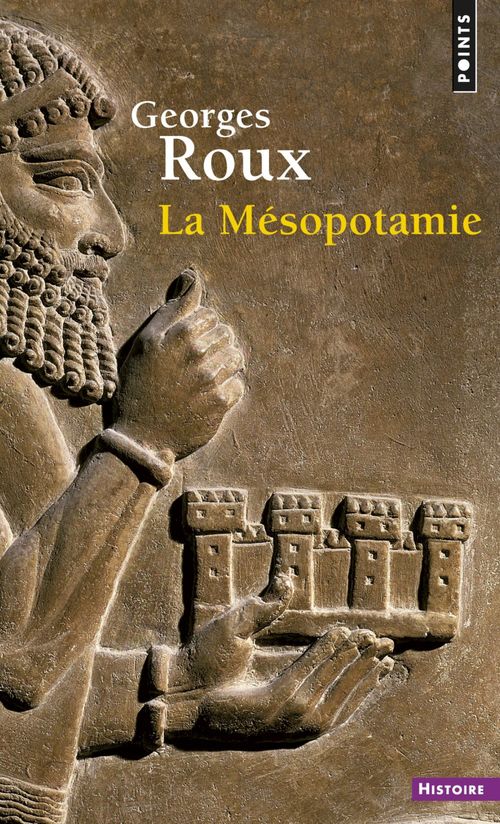 ebook cover of La Mésopotamie. Essai d'histoire politique, économique et culturelle, by Georges Roux