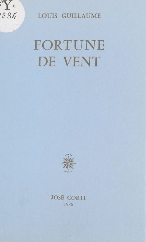 ebook cover of Fortune de vent, by Louis Guillaume