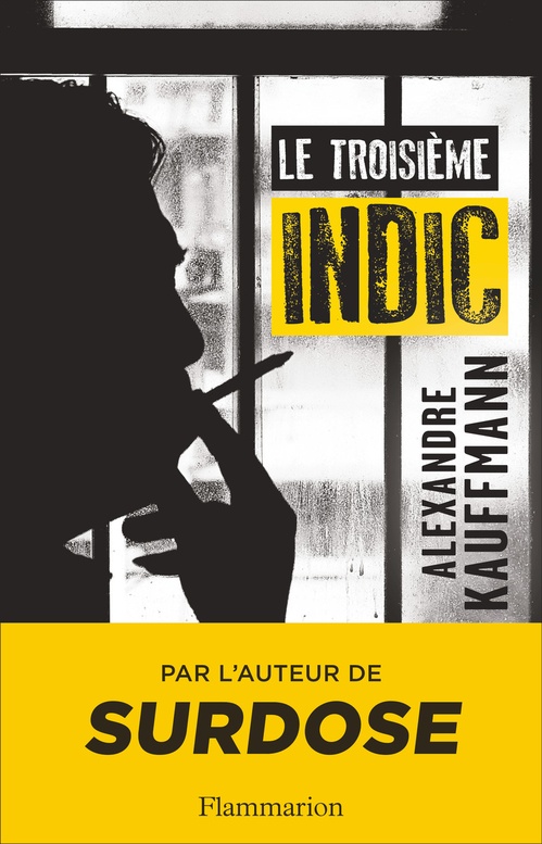 Couverture ebook de Le troisième indic, de Alexandre Kauffmann