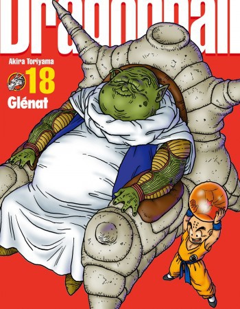 ebook cover of Dragon Ball perfect edition - Tome 18, by Akira Toriyama