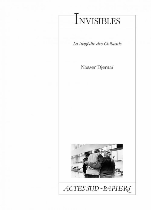 Couverture ebook de Invisibles, de Nasser Djemaï