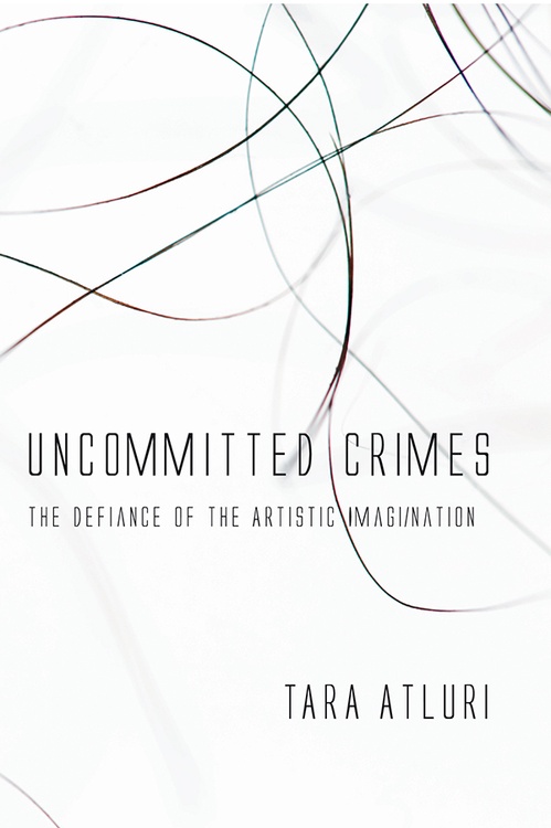 Couverture ebook de Uncommitted Crimes, de Tara Atluri