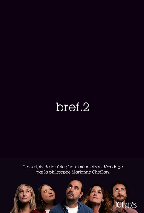 ebook cover of Bref. 2, le livre, by Bruno Muschio, Kyan Khojandi, Marianne Chaillan