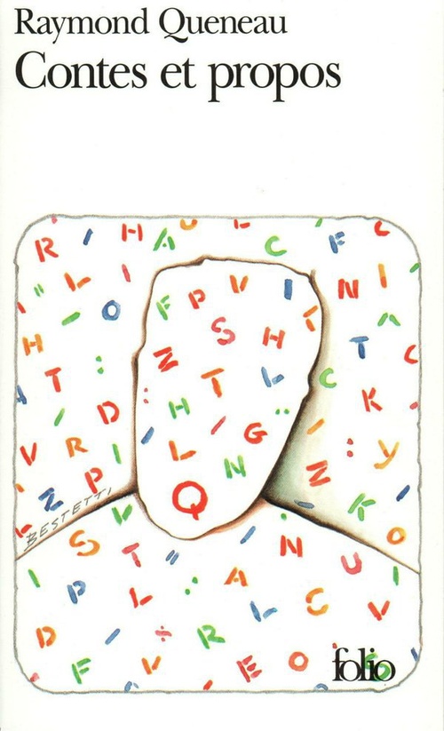 ebook cover of Contes et propos, by Raymond Queneau