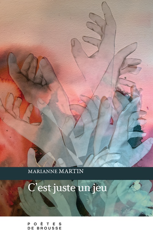 Couverture ebook de C´est juste un jeu, de Marianne Martin