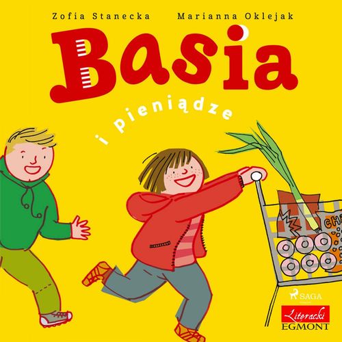 Couverture audiobook de Basia i pieniadze, de Zofia Stanecka