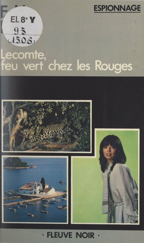 ebook cover of Lecomte, feu vert chez les rouges, by F.-H. Ribes