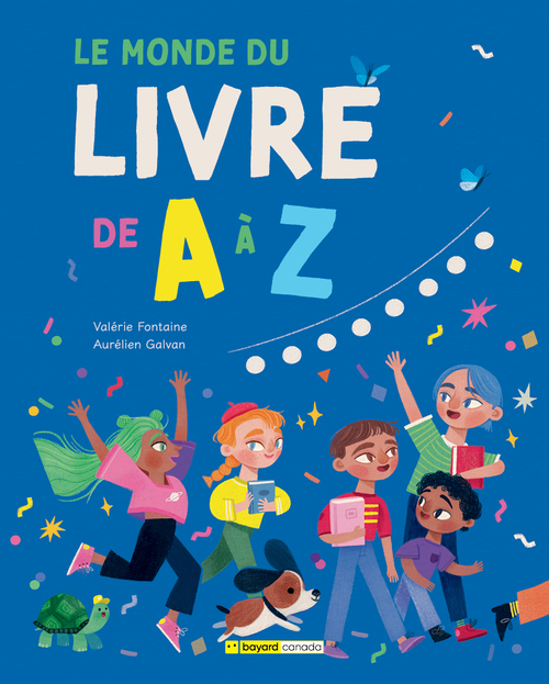 ebook cover of Le monde du livre de a à z, by Valérie Fontaine