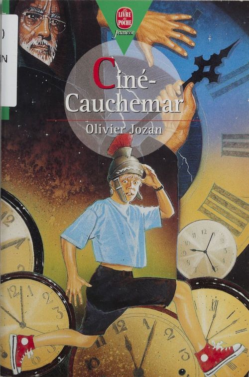 ebook cover of Ciné-cauchemar, by Jozan-O