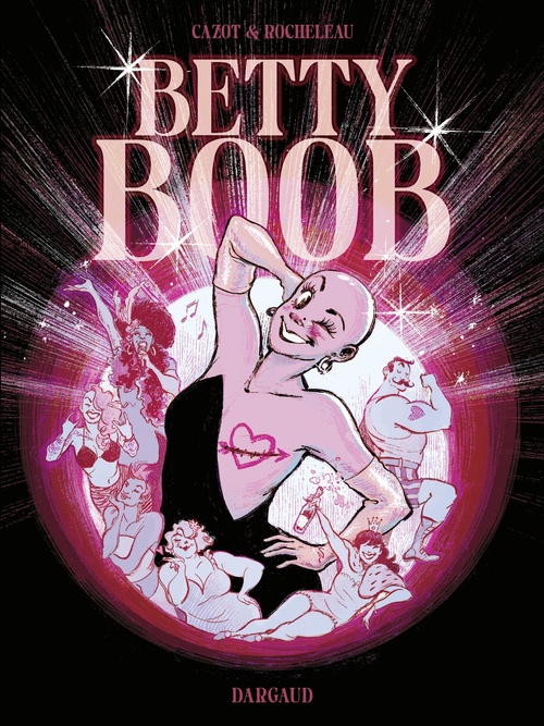 Couverture ebook de Betty Boob, de Vero Cazot