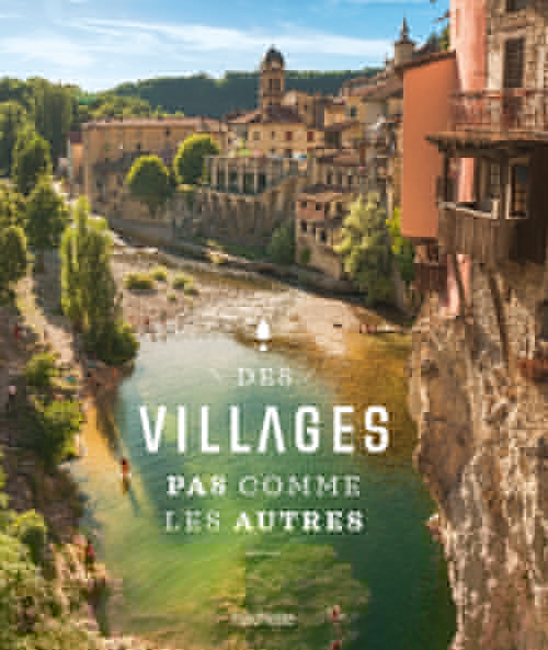 Couverture ebook de Des villages pas comme les autres, de Collectif