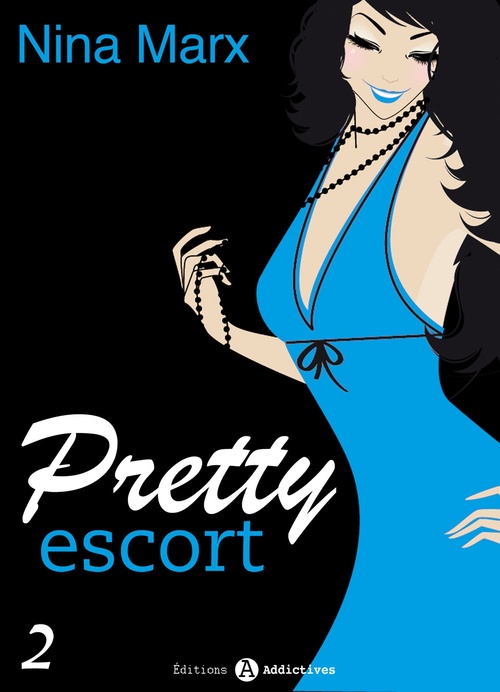 Couverture ebook de Pretty Escort - 2, de Nina Marx