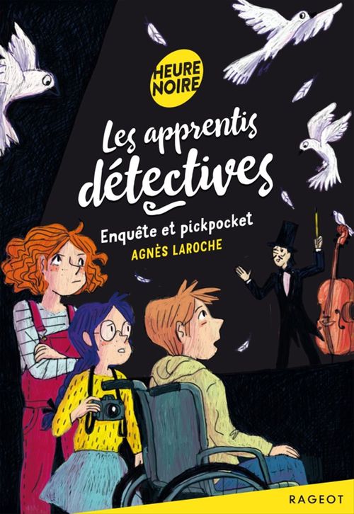 ebook cover of Les apprentis détectives - Enquête et pickpocket, by Agnès Laroche