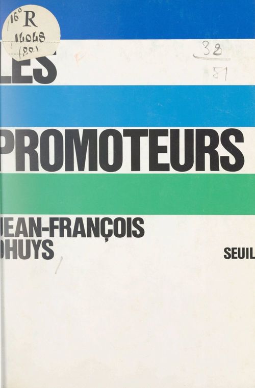 Couverture ebook de Les promoteurs, de Jean-françois Dhuys