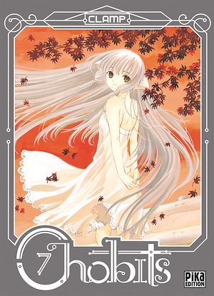 Couverture ebook de Chobits T07, de Clamp