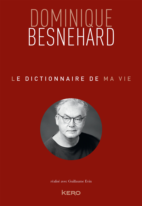 ebook cover of Le dictionnaire de ma vie - Dominique Besnehard, by Dominique Besnehard, Guillaume Evin