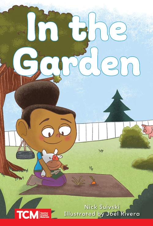 ebook cover of In the Garden, by Nick Suivski