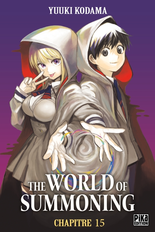 Couverture ebook de The World of Summoning Chapitre 015, de Yuuki Kodama