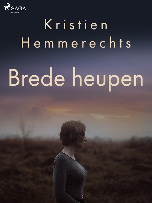 Couverture ebook de Brede heupen, de Kristien Hemmerechts