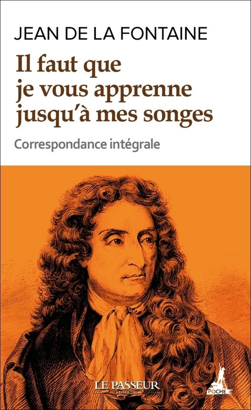 ebook cover of Il faut que je vous apprenne jusqu'à mes songes, by Jean de La Fontaine