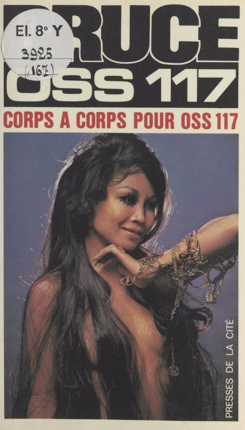 ebook cover of Corps à corps pour OSS 117, by Josette Bruce