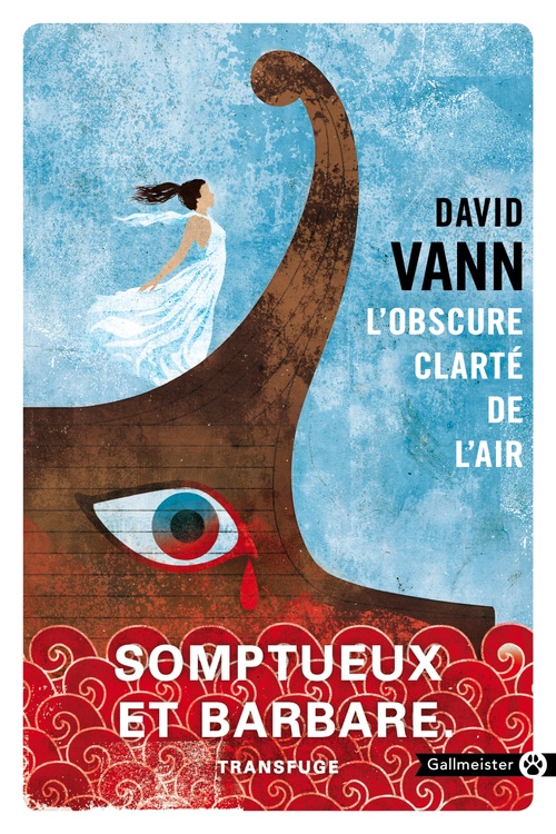 ebook cover of L'Obscure Clarté de l'air, by David Vann
