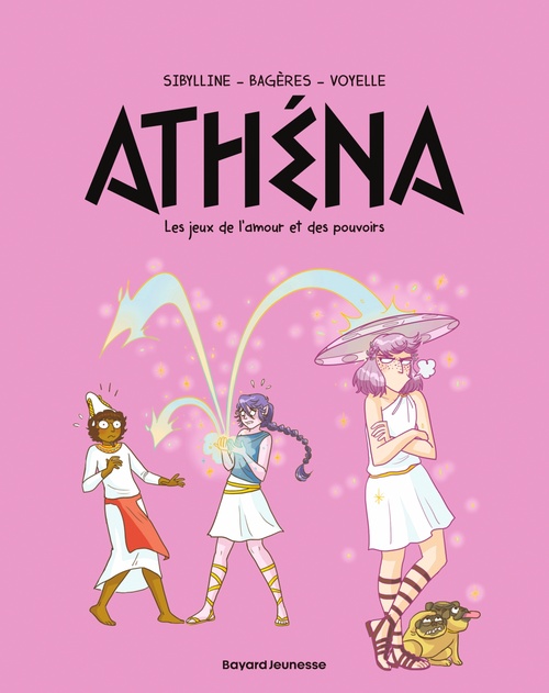 ebook cover of Athéna, Tome 08, by Sibylline, Frédéric Bagères