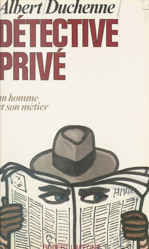 Couverture ebook de Détective privé, de Albert Duchenne