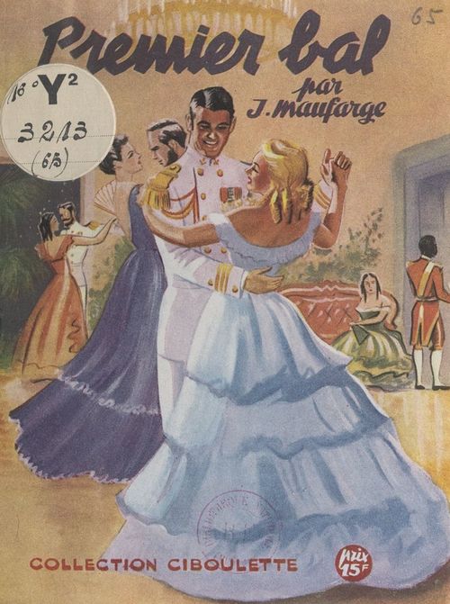 Couverture ebook de Premier bal, de Jean Maufarge