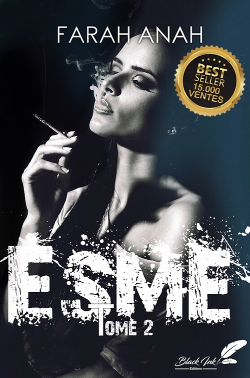 Couverture ebook de Esme, tome 2, de Farah Anah