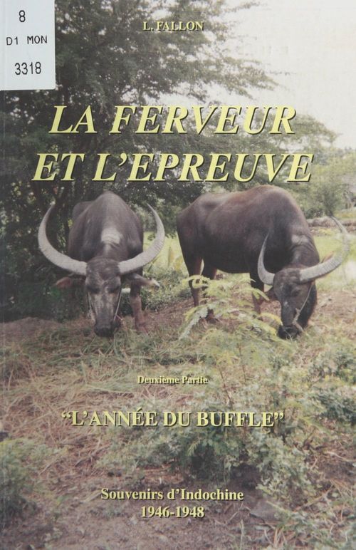 ebook cover of La ferveur et l'épreuve (2). L'année du buffle, by Leon Fallon