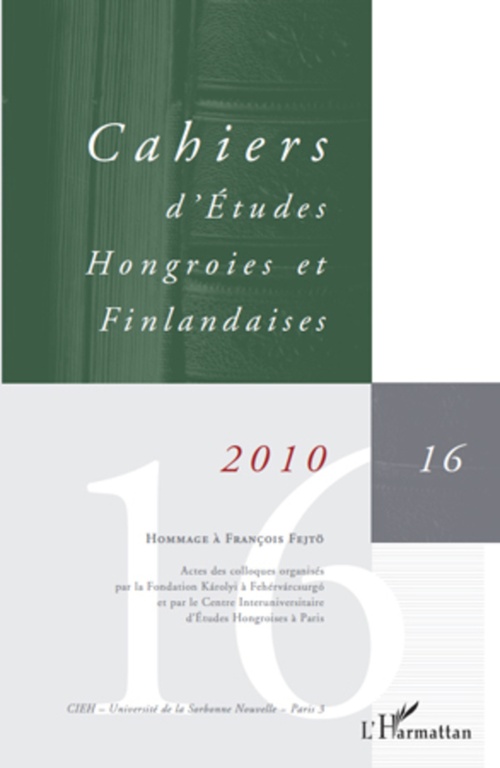 ebook cover of Hommage à François Fejtö, by Collectif