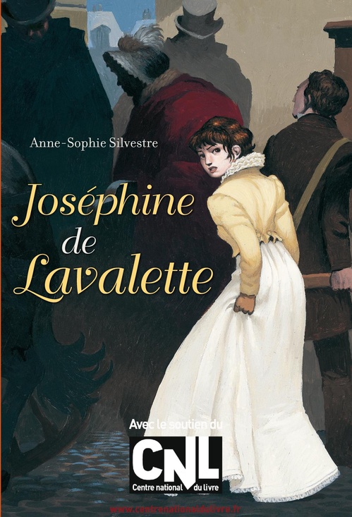 ebook cover of Joséphine de Lavalette, by Silvestre/Rozon