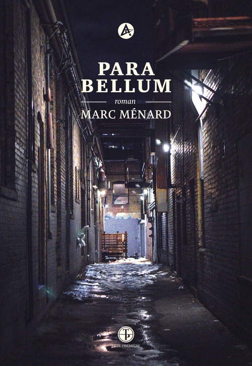 Couverture ebook de Para bellum, de Marc Ménard