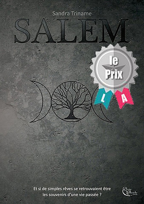 Couverture ebook de Salem, de Sandra Triname