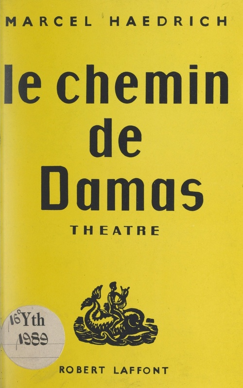 ebook cover of Le chemin de Damas, by Marcel Haedrich