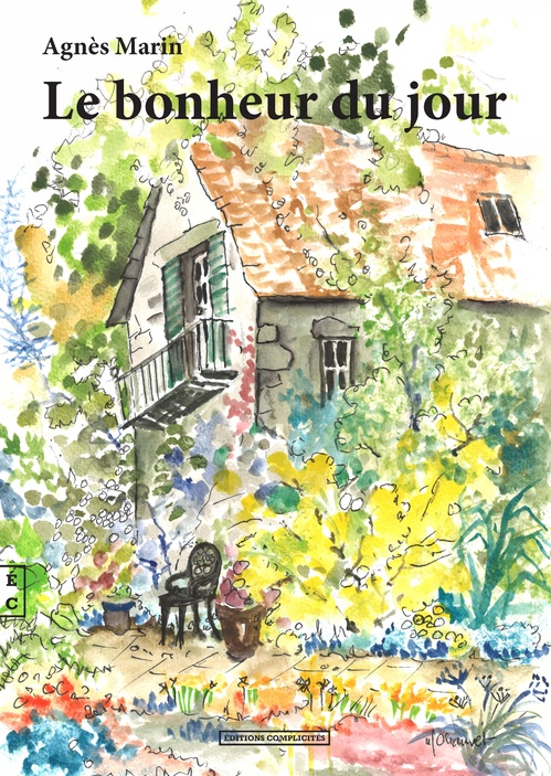 ebook cover of Le bonheur du jour, by Agnès Marin